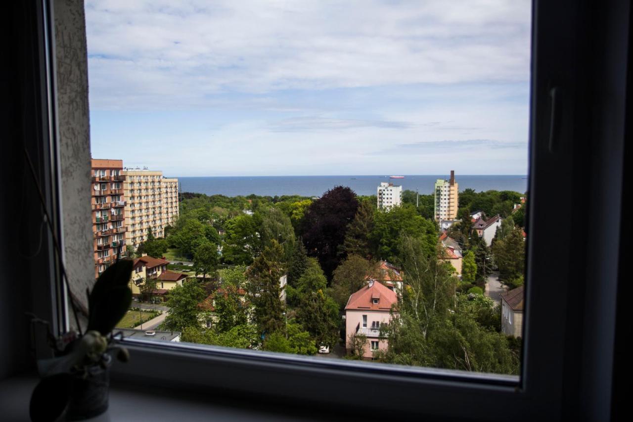 Apartament Widokowo Appartement Sopot Buitenkant foto