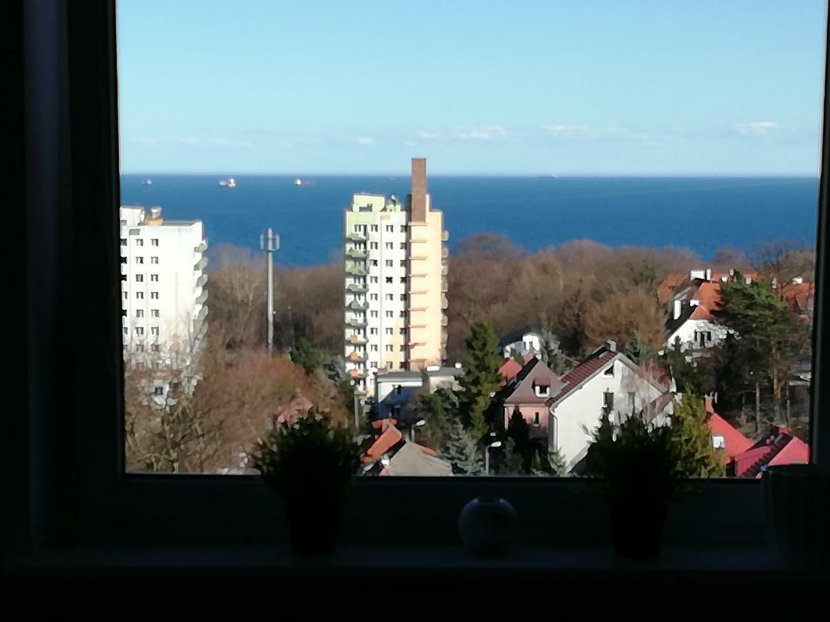 Apartament Widokowo Appartement Sopot Buitenkant foto